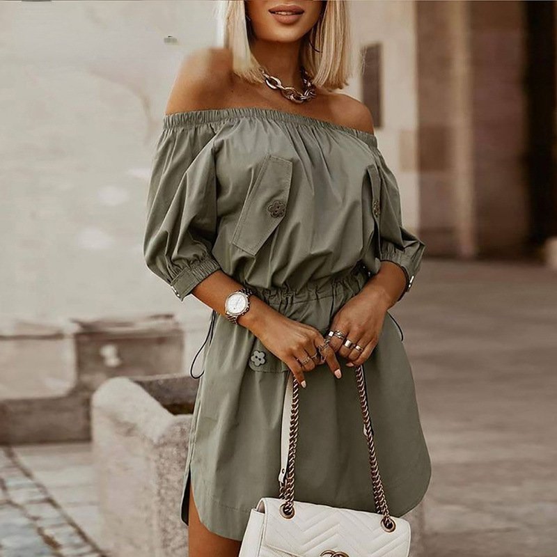 Vestido Tipo Blusón